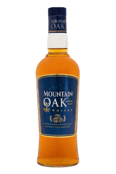 Mountain Oak Whiskey 75 cl Bottle