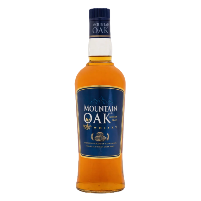 Mountain Oak Whiskey 75 cl Bottle