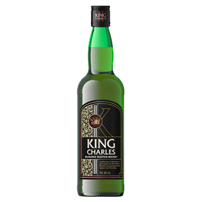 King Charles Scotch Whisky 1L Bottle