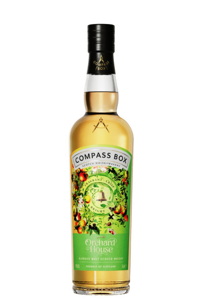 Compass Box Orchard House Malt Scotch Whisky Scotland 70Cl Bottle