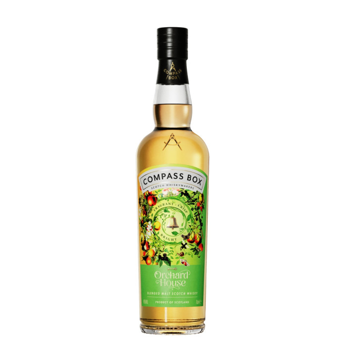Compass Box Orchard House Malt Scotch Whisky Scotland 70Cl Bottle