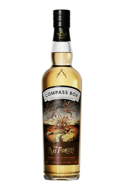 Compass Box The Peat Monster Blended Malt Scotch Whisky  70 Cl Bottle