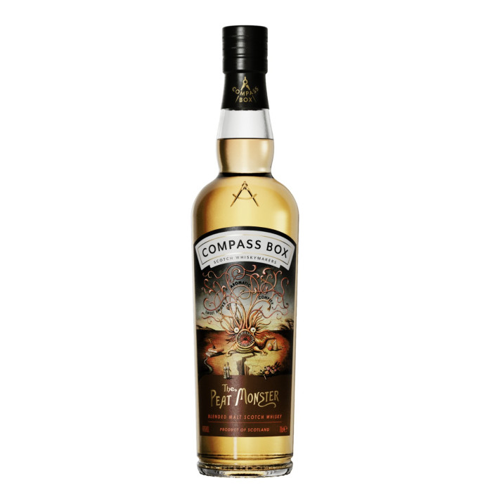 Compass Box The Peat Monster Blended Malt Scotch Whisky  70 Cl Bottle