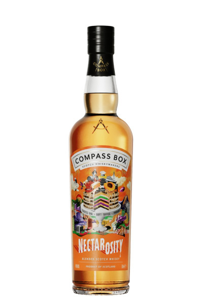 Compass Box Nectarosity Blended Scotch Whisky 70 Cl Bottle