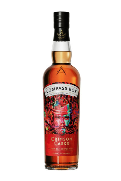 Compass Box  Crimson Casks Blended Malt Scotch Whisky 70 Cl Bottle