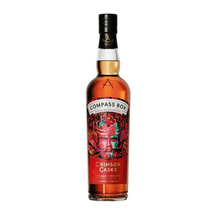 Compass Box  Crimson Casks Blended Malt Scotch Whisky 70 Cl Bottle