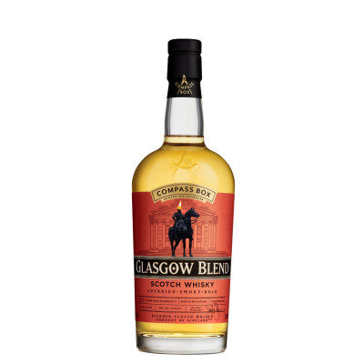 Compass Box  Glasgow Blend Blended Scotch Whisky Scotland 70 Cl Bottle
