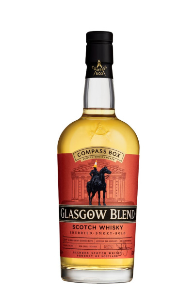 Compass Box  Glasgow Blend Blended Scotch Whisky Scotland 70 Cl Bottle