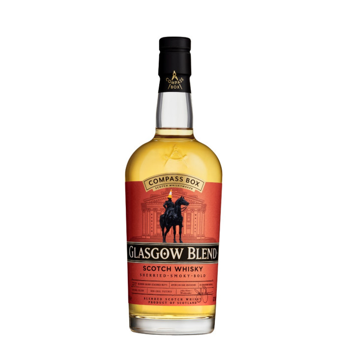 Compass Box  Glasgow Blend Blended Scotch Whisky Scotland 70 Cl Bottle