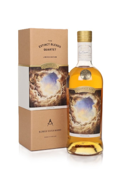 Compass Box Extinct Blend Quartet-Celestial  70Cl Bottle