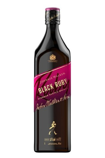 Johnnie Walker Black Ruby 1 Litre Bottle