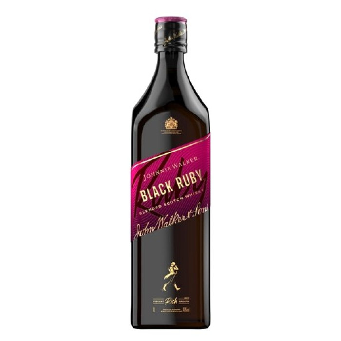 Johnnie Walker Black Ruby 1 Litre Bottle
