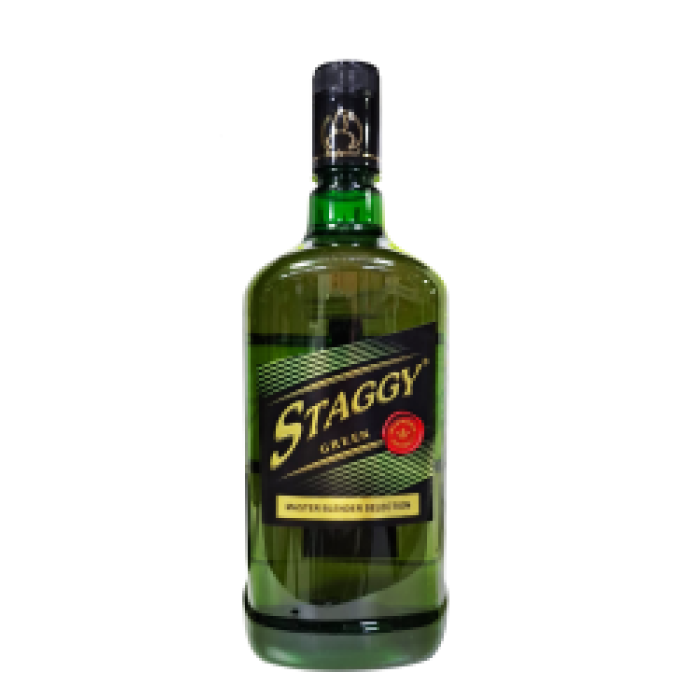 Staggy Green Indian Blended Whisky 2L Bottle