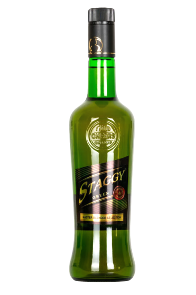 Staggy Green Blended Whisky 75 cl Bottle by staggy - Compare prices in UAE