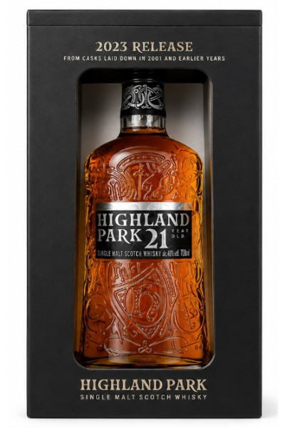 Highland Park 21 Year Old 75cl  Bottle