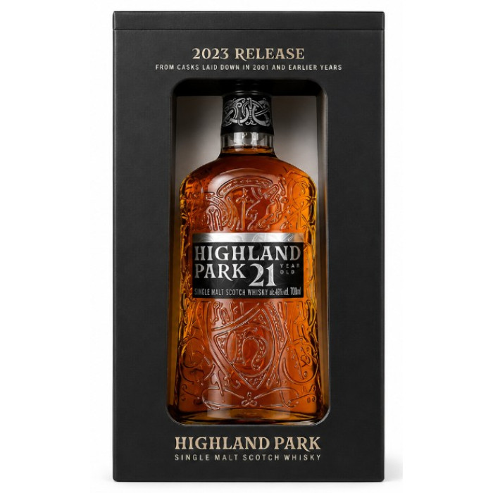Highland Park 21 Year Old 75cl  Bottle