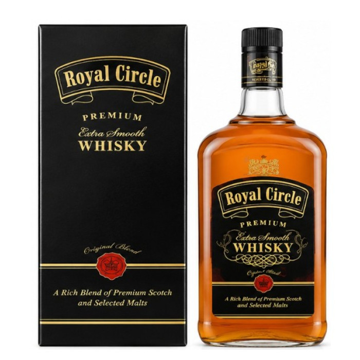 Royal Circle Whisky 75cl Bottle