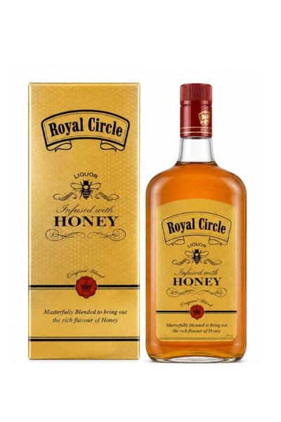 Royal Circle Honey Whisky 1L Bottle