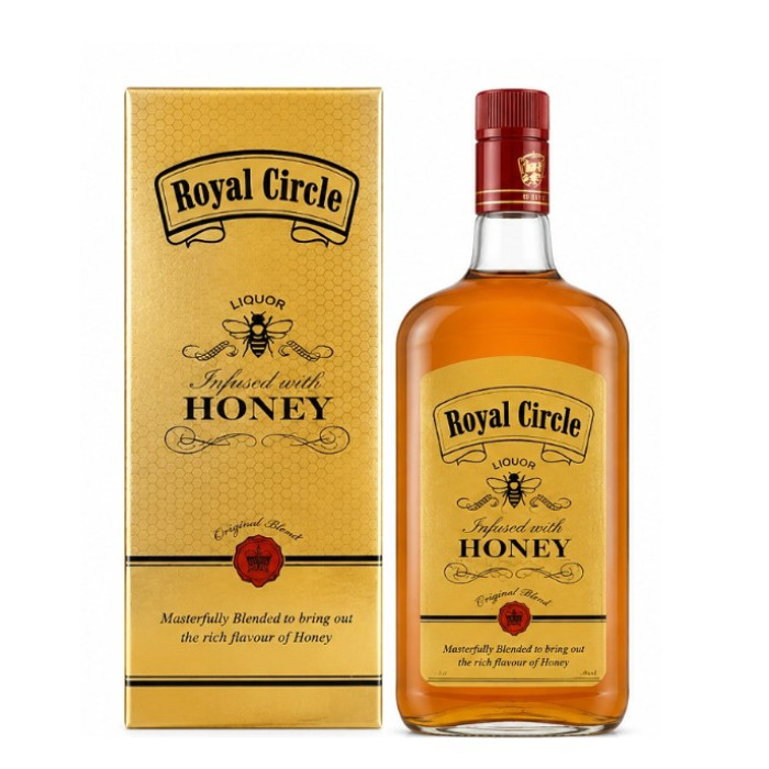 Royal Circle Honey Whisky 1L Bottle