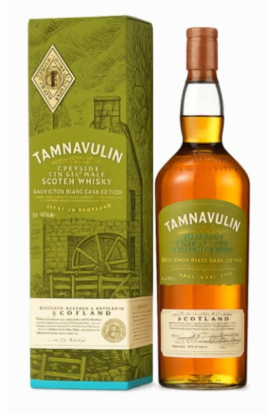 Tamnavulin Sauvignon Blanc Cask Tr Excl 1 Ltr  Bottle 