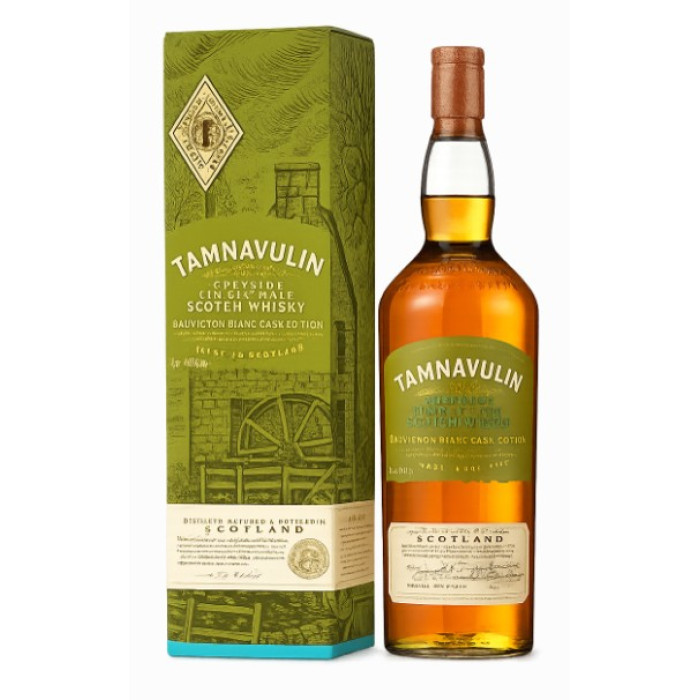 Tamnavulin Sauvignon Blanc Cask Tr Excl 1 Ltr  Bottle 