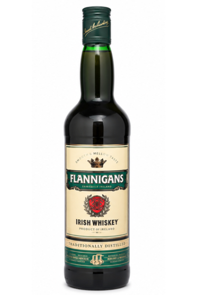 Flannigans Irish Whisky  70 Cl Bottle 