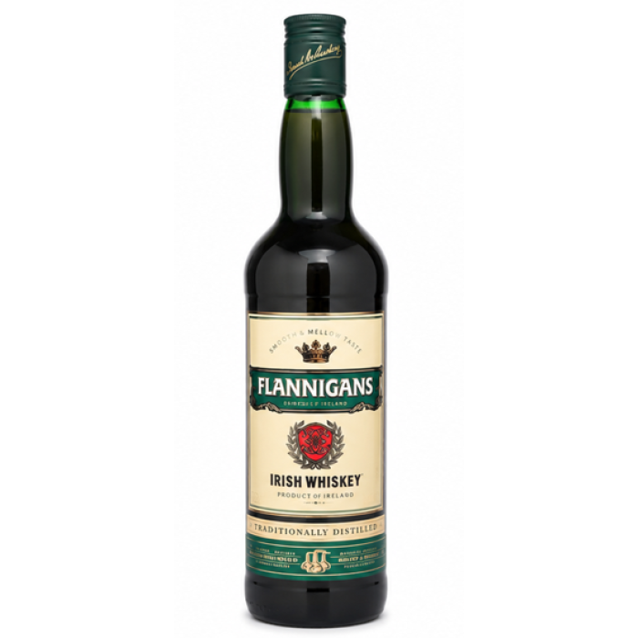 Flannigans Irish Whisky  70 Cl Bottle 