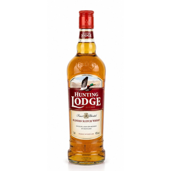 Hunting Lodge Blended Scotch Whisky  70 Cl Bottle 