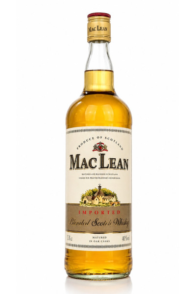 Mac Lean Blended Scotch Whisky 1Ltr   Bottle