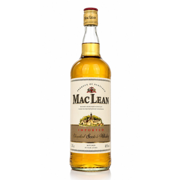 Mac Lean Blended Scotch Whisky 1Ltr   Bottle