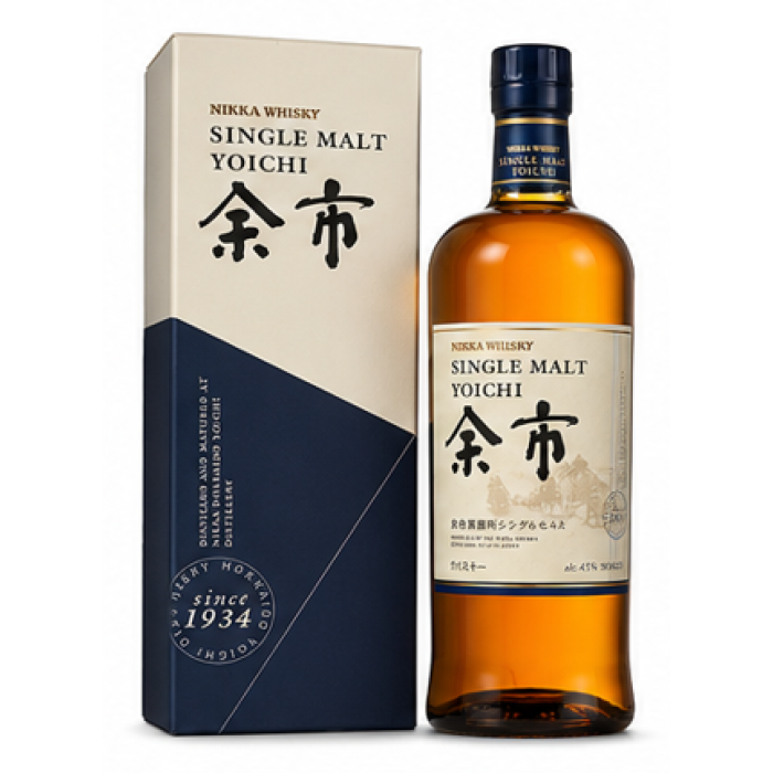 Nikka Single Malt Yoichi Whisky 70Cl Bottle