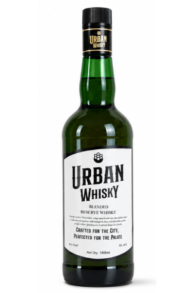 Urban Blended Reserve Whisky 1L Bottle