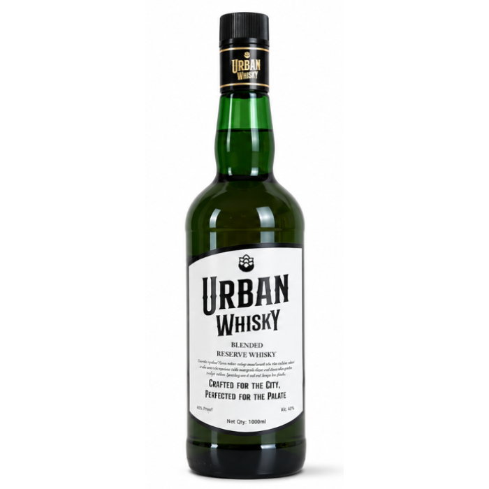 Urban Blended Reserve Whisky 1L Bottle