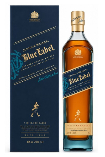 Johnnie Walker Blue Label 1 Litre Bottle
