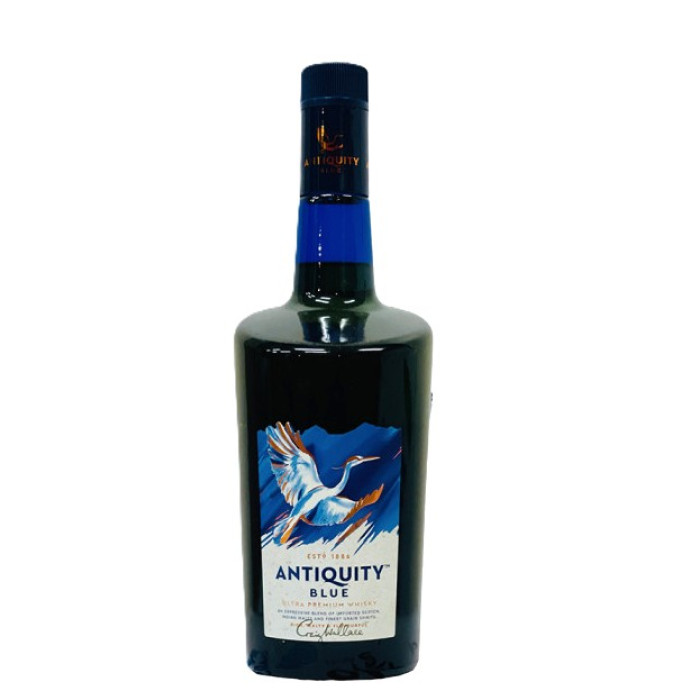 Antiquity Blue Premium Whisky 75cl Bottle