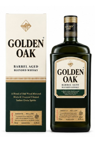 Old Monk Golden Oak Whiskey 75cl Bottle