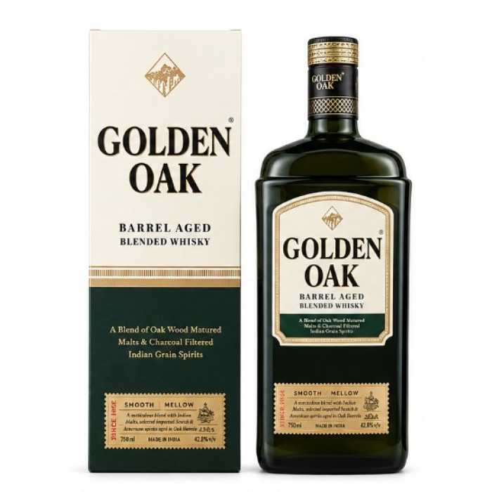 Old Monk Golden Oak Whiskey 75cl Bottle