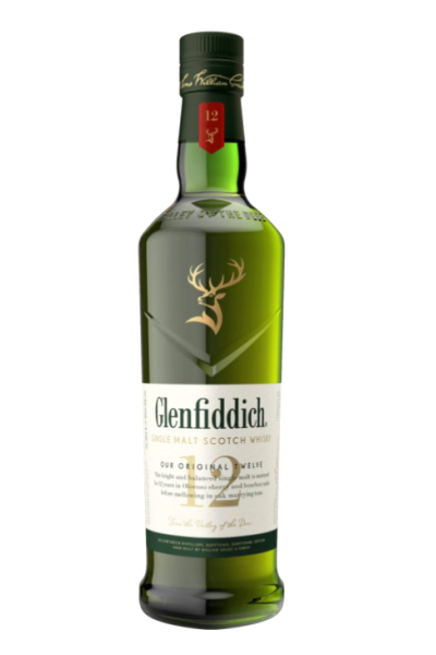 Glenfiddich 12 Year Old 70cl Bottle