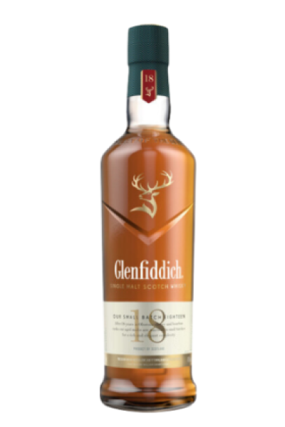 Glenfiddich 18 Year Old 70cl Bottle