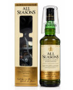 All Seasons Whisky Pack With Glasses  75 Cl Bottle 