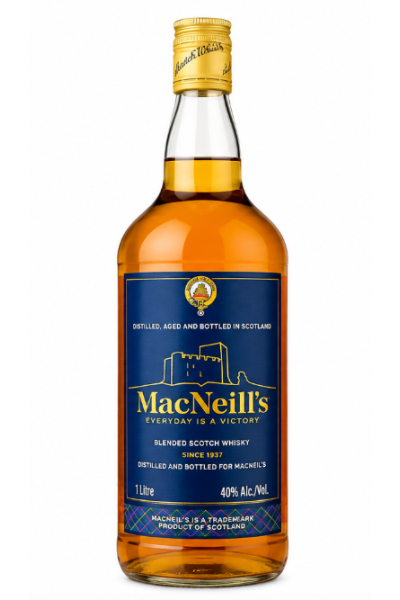 MacneiII'S Blended Scotch Whisky 1Ltr Bottle