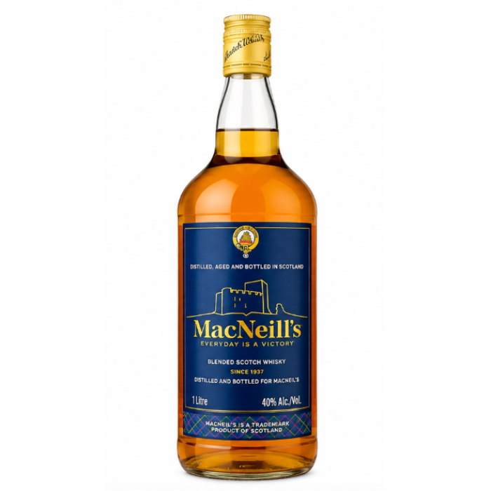 MacneiII'S Blended Scotch Whisky 1Ltr Bottle