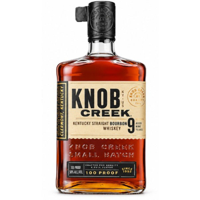 Knob Creek 1 Ltr  Bottle