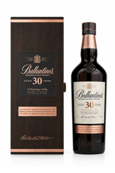 Ballantines 30 Year Old 70cl Bottle