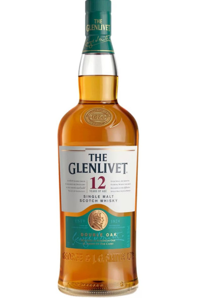 The Glenlivet 12 Year Old 1L Bottle