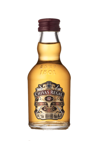 Chivas Regal 12 Year Old 5cl Bottle
