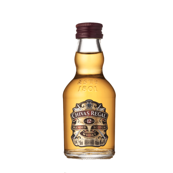 Chivas Regal 12 Year Old 5cl Bottle