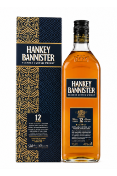 Hankey Bannister 12 Year Old 70cl Bottle
