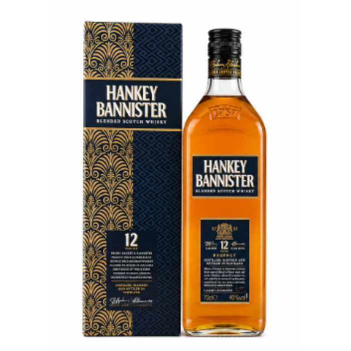 Hankey Bannister 12 Year Old 70cl Bottle