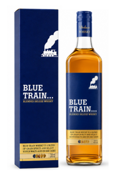 Blue Train Whisky 75cl Bottle